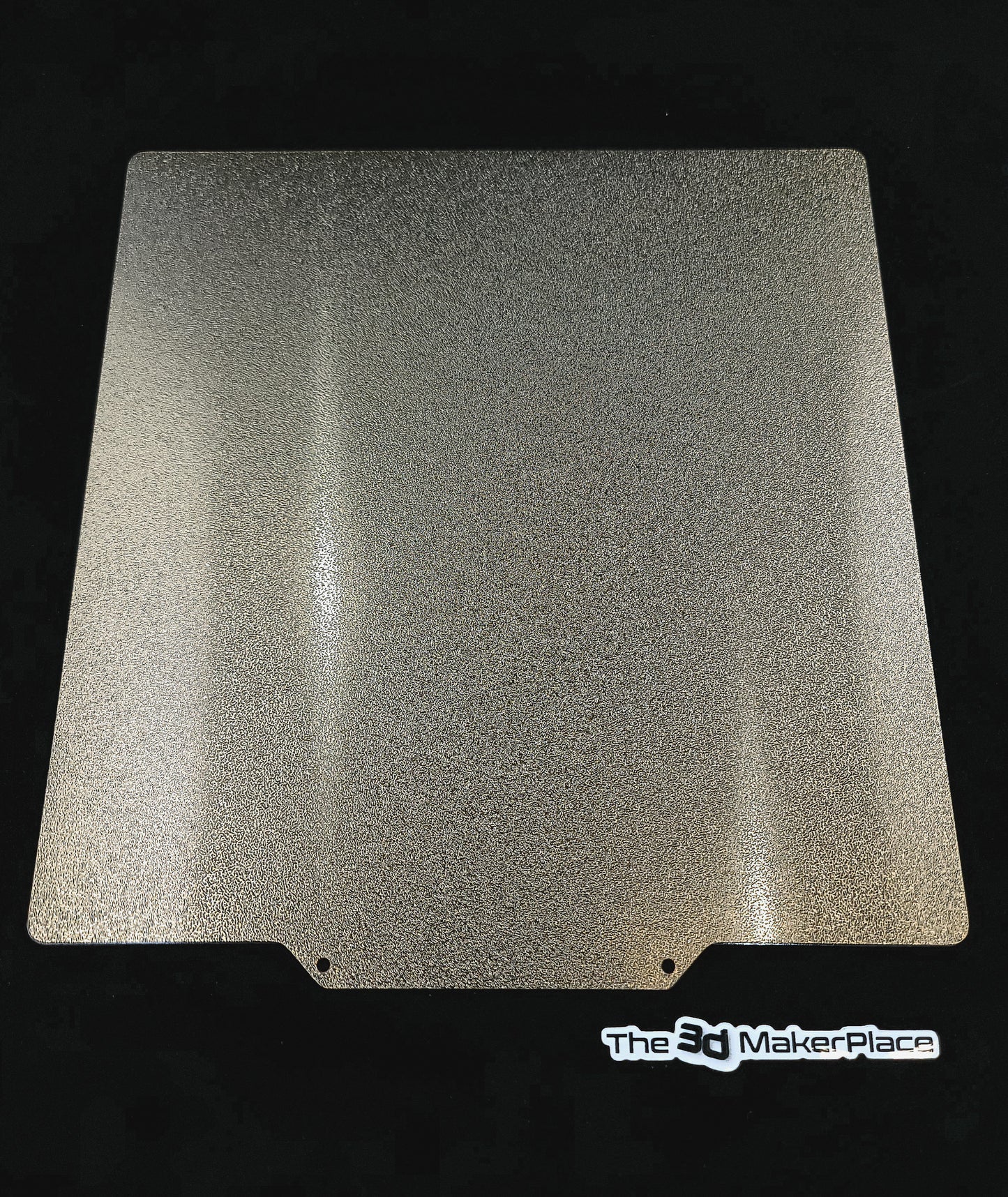 220mm/220mm Double Sided Textured PEI Powder Coated Build Plate with Magnetic Pad