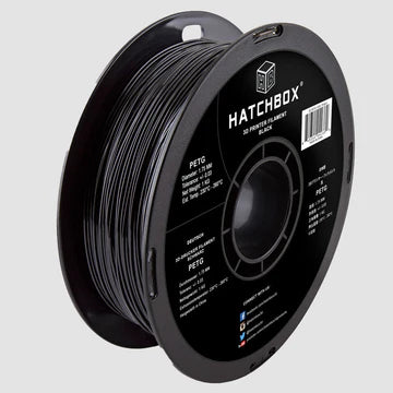 HATCHBOX 3D PETG 1.75MM FILAMENT in Various Colors