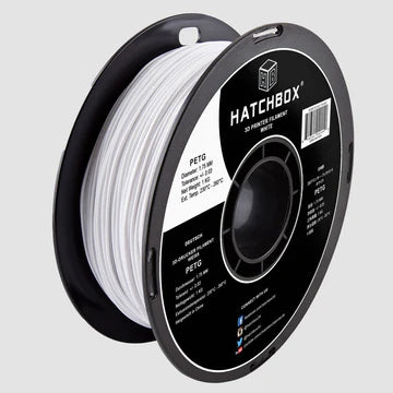 HATCHBOX 3D PETG 1.75MM FILAMENT in Various Colors