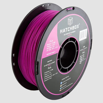 HATCHBOX 3D PLA 1.75MM FILAMENT in Various Colors