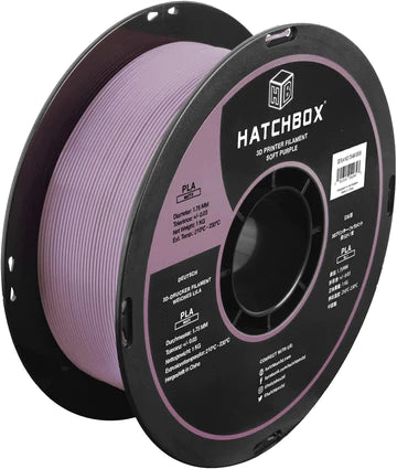 HATCHBOX 3D PLA 1.75MM MATTE FILAMENT