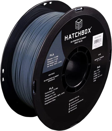 HATCHBOX 3D PLA 1.75MM FILAMENT in Various Colors