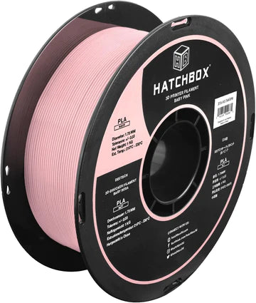 HATCHBOX 3D PLA 1.75MM MATTE FILAMENT