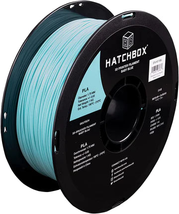 HATCHBOX 3D PLA 1.75MM FILAMENT in Various Colors