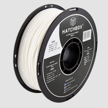 HATCHBOX 3D ABS 1.75MM FILAMENT in Various Colors