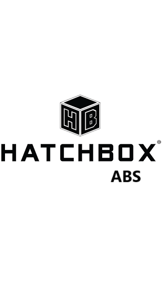 HATCHBOX 3D ABS 1.75MM FILAMENT in Various Colors