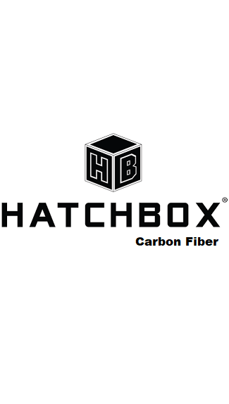 HATCHBOX 3D PLA 1.75MM Carbon Fiber FILAMENT