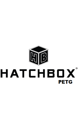 HATCHBOX 3D PETG 1.75MM FILAMENT in Various Colors