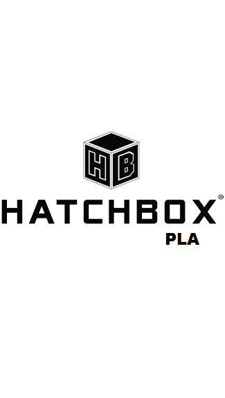 HATCHBOX 3D PLA 1.75MM FILAMENT in Various Colors