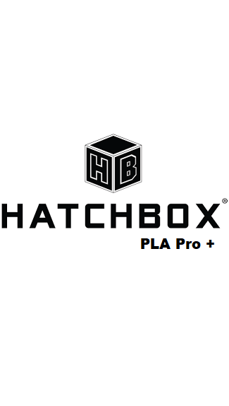 HATCHBOX 3D PLA PRO+ 1.75MM FILAMENT in Various Colors