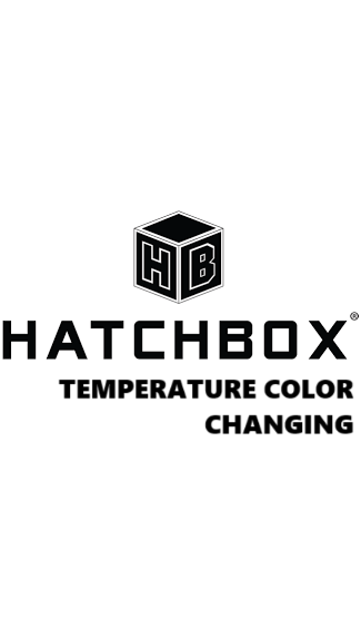 HATCHBOX 3D PLA 1.75MM Temperature Color Changing FILAMENT