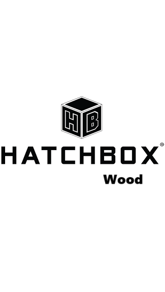 HATCHBOX 3D PLA 1.75MM Wood FILAMENT