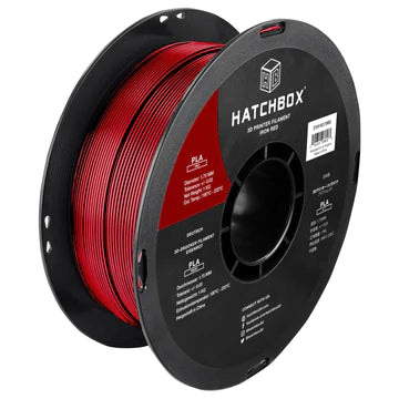 HATCHBOX 3D PLA PRO+ 1.75MM FILAMENT in Various Colors