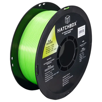 HATCHBOX 3D PLA 1.75MM METALLIC FILAMENT in Various Colors