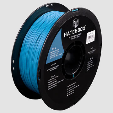 HATCHBOX 3D PLA 1.75MM FILAMENT in Various Colors