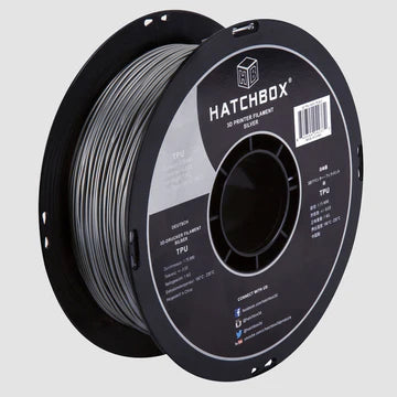 HATCHBOX 3D TPU 1.75MM FILAMENT in Various Colors