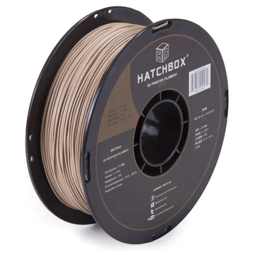 HATCHBOX 3D PLA 1.75MM Wood FILAMENT