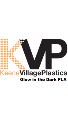 Keene Village 1.75mm Premium PLA Glow in the Dark