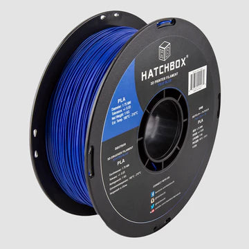 HATCHBOX 3D PLA 1.75MM FILAMENT in Various Colors