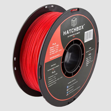 HATCHBOX 3D PLA 1.75MM FILAMENT in Various Colors