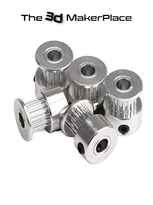 GT2 20 Tooth 8mm Bore Aluminum Timing Pulley