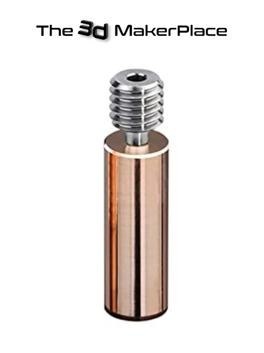 Bi-Metal Heatbreak Smooth Bi Metal Titanium and Copper