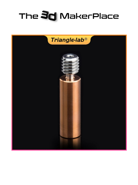 TriangleLabs Titanium alloy Bi-Metal Heatbreak 27mm