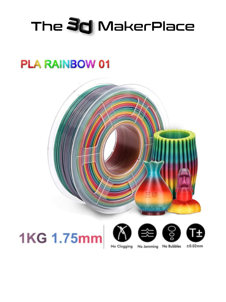 Sunlu PLA 1.75mm in Various Colors