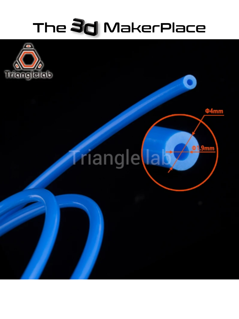 Triangle Labs PTFE Bowden Tubing for 1.75mm Filament