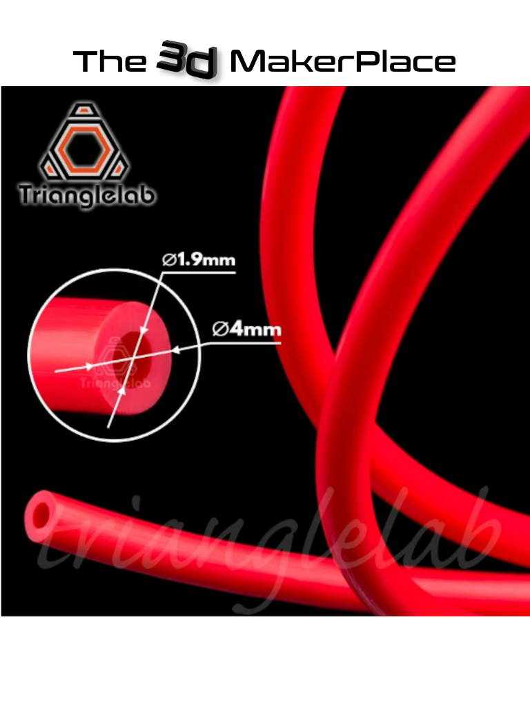 Triangle Labs PTFE Bowden Tubing for 1.75mm Filament